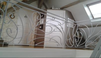 Ouvrage métallique décoratif réalisé par ACS